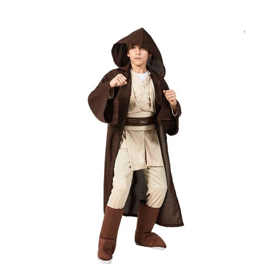 Series movie Star Wars Jedi Knight set halloween kids cosplay costume