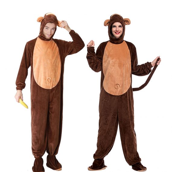 Couple costume black and white ghost halloween adult cosplay clothes