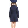 Halloween costume adult child police uniform cosplay suit