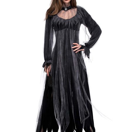 Halloween costume new horror ghost bride stage costume