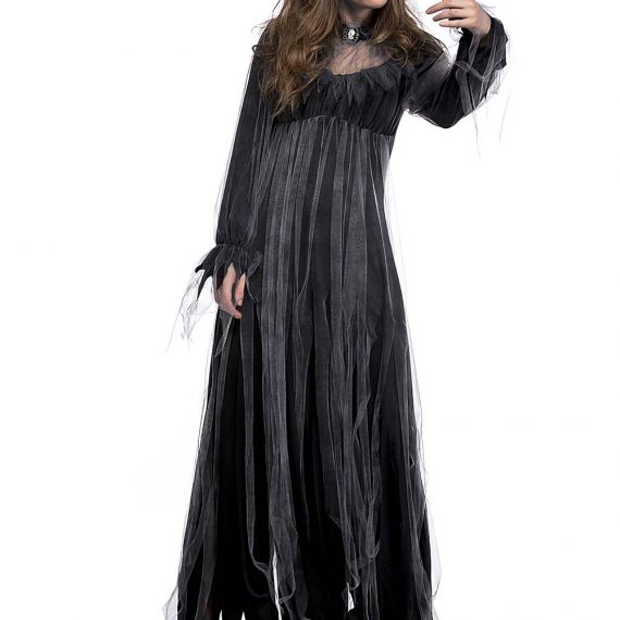 Halloween costume new horror ghost bride stage costume