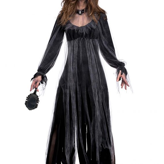 Halloween costume new horror ghost bride stage costume