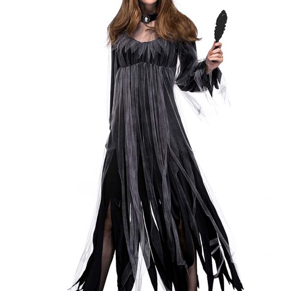 Halloween costume new horror ghost bride stage costume
