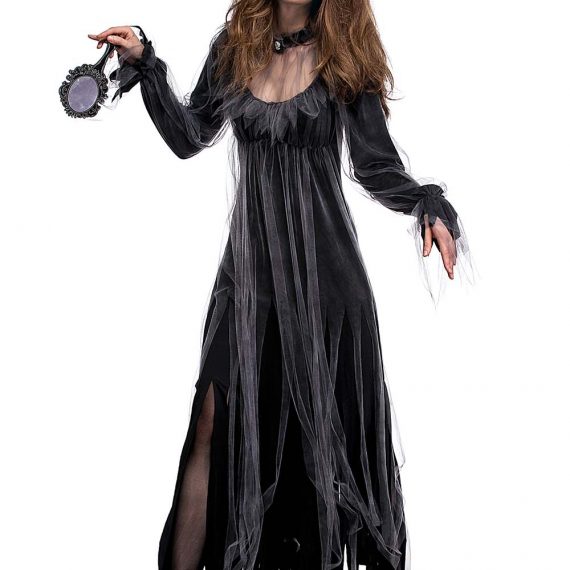 Halloween costume new horror ghost bride stage costume