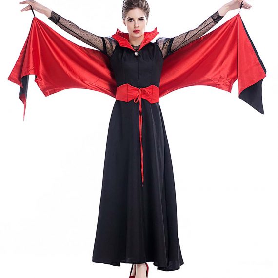 New adult vampire cosplay suit halloween couple costume