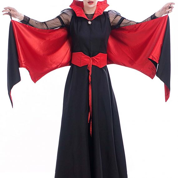 New adult vampire cosplay suit halloween couple costume