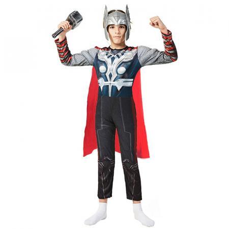 Movie Superhero Thor Optimus Prime Children's Cosplay Jumpsuit Set
