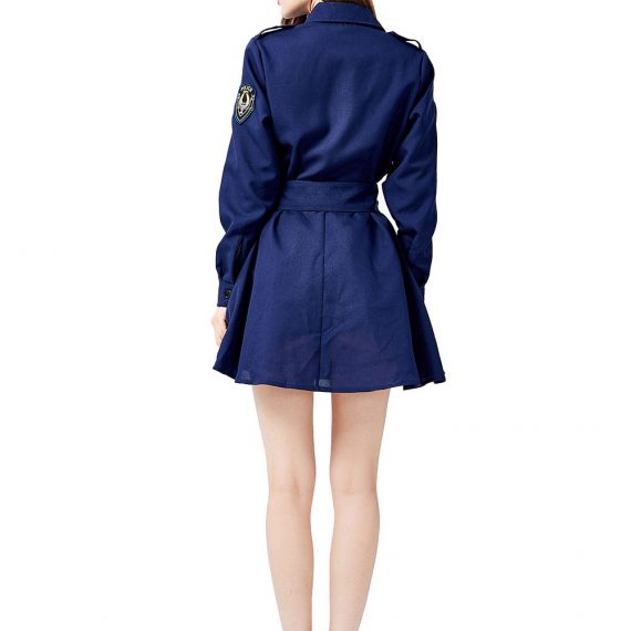 Halloween costume adult child police uniform cosplay suit