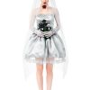 Halloween adult costume lady ghost bride cosplay skirt suit