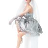 Halloween adult costume lady ghost bride cosplay skirt suit