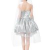 Halloween adult costume lady ghost bride cosplay skirt suit