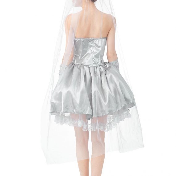 Halloween adult costume lady ghost bride cosplay skirt suit