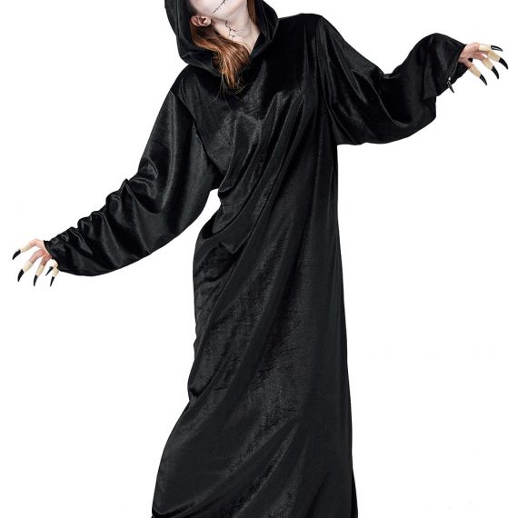 Halloween Adult Cosplay Witch Unisex Stage Costume