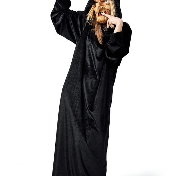 Halloween Adult Cosplay Witch Unisex Stage Costume