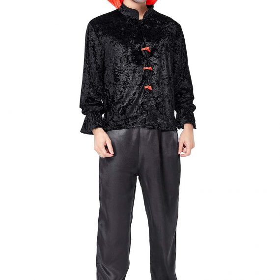 Halloween adult couple costume vampire cosplay suit