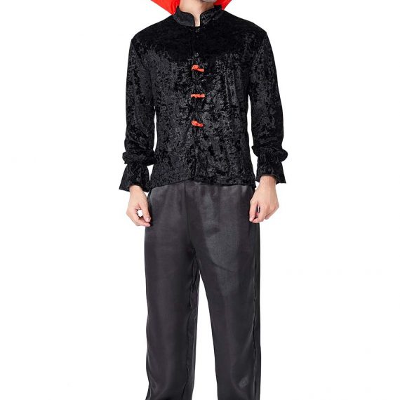 Halloween adult couple costume vampire cosplay suit