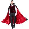New adult vampire cosplay suit halloween couple costume