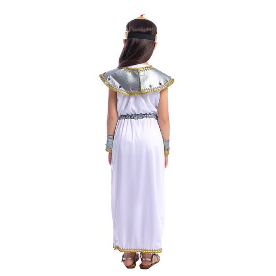 Ancient Egypt Kleopátra girl dress suit Halloween costume show clothes