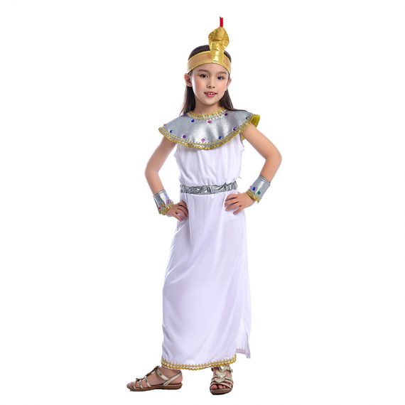 Ancient Egypt Kleopátra girl dress suit Halloween costume show clothes