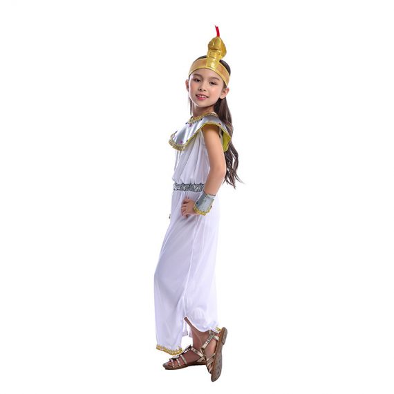 Ancient Egypt Kleopátra girl dress suit Halloween costume show clothes