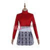 Movie clueless costume ladies cosplay cher clueless outfit
