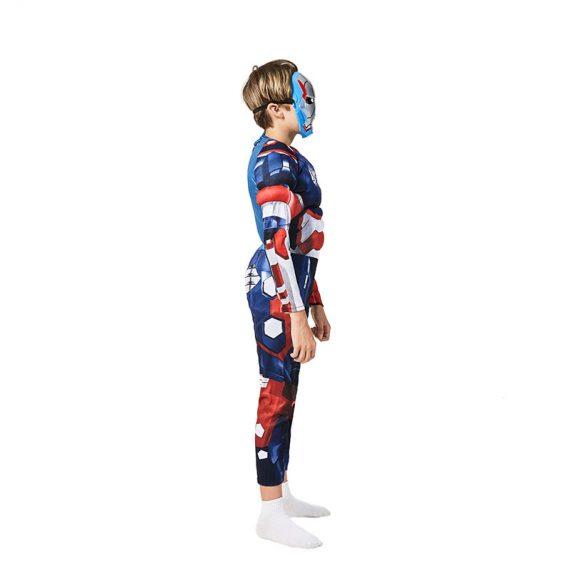 Iron Man Children Superhero Dress Up Halloween Cosplay Costume
