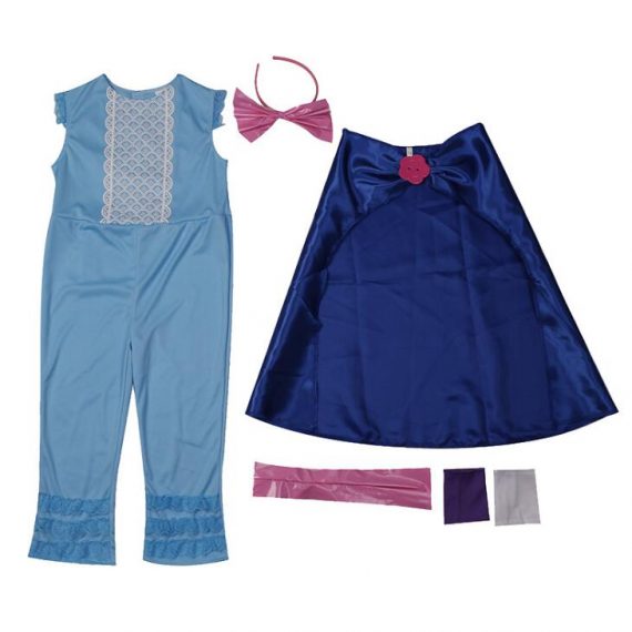 Bo Peep girl cosplay set halloween movie kids costume