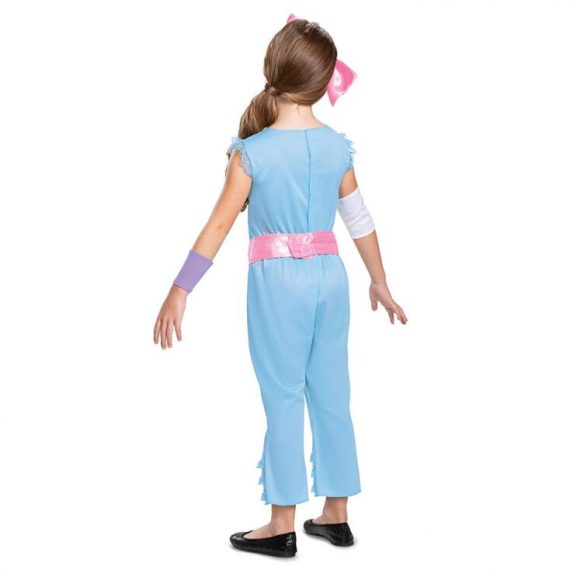 Bo Peep girl cosplay set halloween movie kids costume
