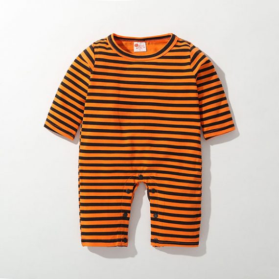 Baby Halloween performance costume long-sleeved little devil one-piece three-piece suit