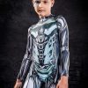 Boys spaceman cosplay leotard halloween jumpsuit clothes