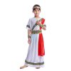 Ancient Roman Boys History Theme Halloween Cosplay Costume Set