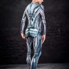 Boys spaceman cosplay leotard halloween jumpsuit clothes