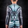 Boys spaceman cosplay leotard halloween jumpsuit clothes