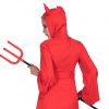 Halloween adults kids costume demon cosplay stage performance clothes