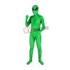 Alien Morphsuit costume Luxury unisex halloween cosplay