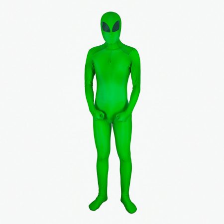 Alien Morphsuit costume Luxury unisex halloween cosplay