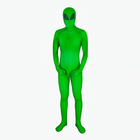 Alien Morphsuit costume Luxury unisex halloween cosplay