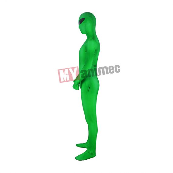 Alien Morphsuit costume Luxury unisex halloween cosplay