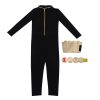 Avengers Black Widow Kids Costume Halloween Girls Superhero Cosplay Costume