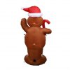 Christmas garden ornaments gingerbread man inflatable model adornment