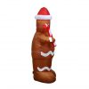 Christmas garden ornaments gingerbread man inflatable model adornment