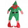 Halloween elf cosplay costume parent-child Christmas suit