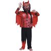 Halloween adults kids costume demon cosplay stage performance clothes