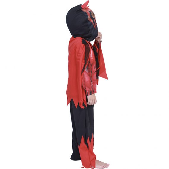 Halloween adults kids costume demon cosplay stage performance clothes
