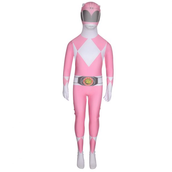 Halloween children all-inclusive jumpsuit Mighty Morphin Power Rangers cosplay costume