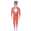 Halloween children all-inclusive jumpsuit Mighty Morphin Power Rangers cosplay costume