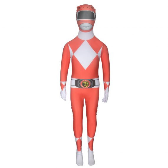 Halloween children all-inclusive jumpsuit Mighty Morphin Power Rangers cosplay costume