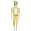 Halloween children all-inclusive jumpsuit Mighty Morphin Power Rangers cosplay costume