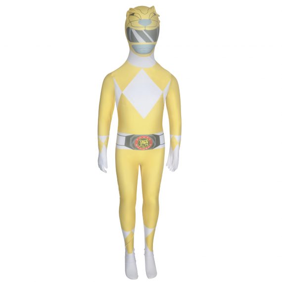 Halloween children all-inclusive jumpsuit Mighty Morphin Power Rangers cosplay costume