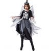 Halloween costume skull print devil angel cosplay skirt suit